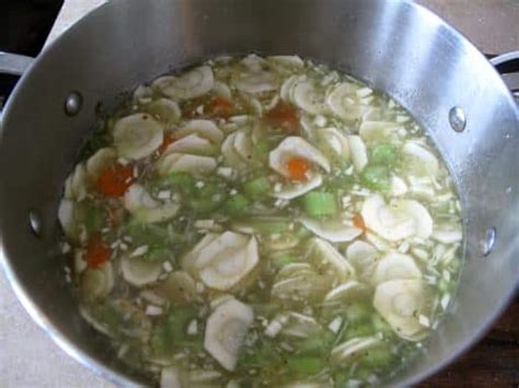 Cornish Game Hen Soup - The Kitchen Magpie