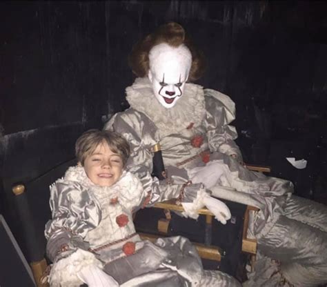 New behind the scenes... - Pennywise’s Lair - Everything It