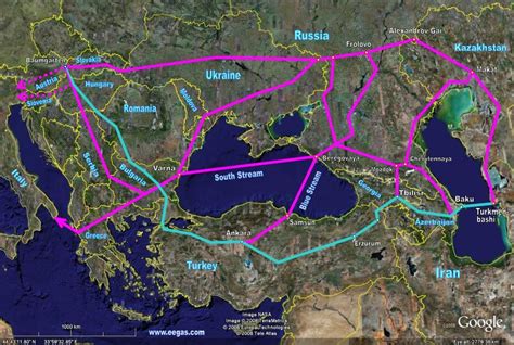 The Geopolitics Of Oil and Gas