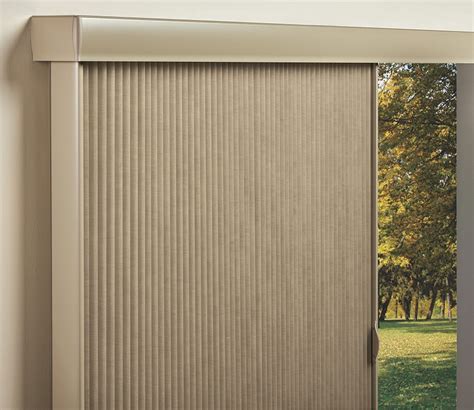 Vertical Honeycomb Shades | Duette Vertiglide | Hunter Douglas Houston