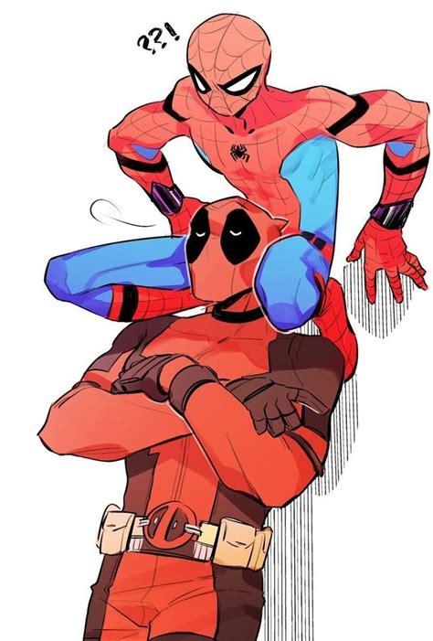 Spideypool Álbum de images | Spideypool, Deadpool x spiderman, Deadpool ...