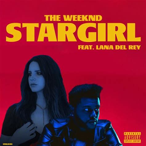 The Weeknd ft. Lana Del Rey #LDR #Stargirl_Interlude | The weeknd, Lana ...