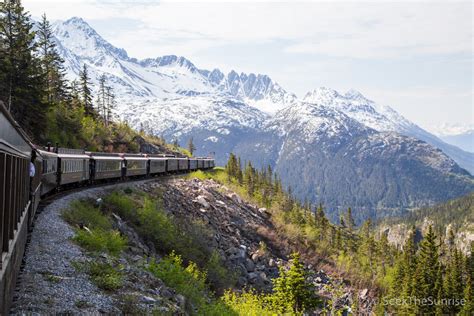 White Pass Railroad: Skagway's Historic Train Ride - Through My Lens