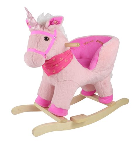 Toys labebe Child Rocking Horse Toy Stuffed Animal Rocker Toy/Child ...