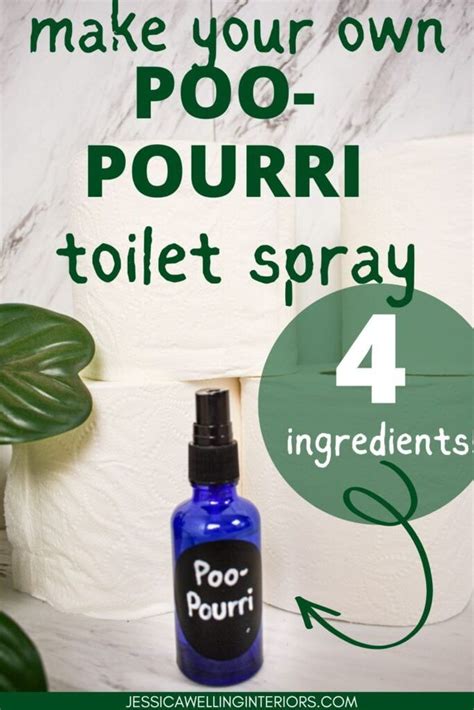 DIY Poo-Pourri Toilet Spray in 2024 | Toilet spray, Room spray recipe, Diy room spray