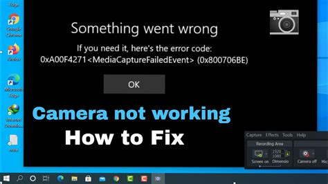 How To Fix Camera Not Working Windows 10 Problem 2021 || Camera Not Working Windows How To Fix