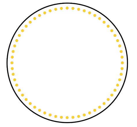 Free Printable Shape Circle