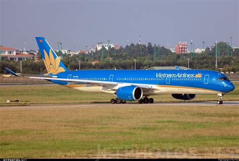 Vietnam Airlines Airbus A350-941XWB Vietnam Airlines, Civil Aviation, World Pictures, Photo ...