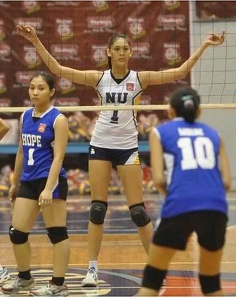 VolleyBlog!: Jaja Santiago: The girl who will make or break NU