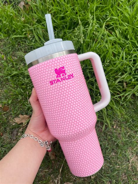 Pink on Pink Stanley Tumbler Rose Quartz 40 Oz - Etsy