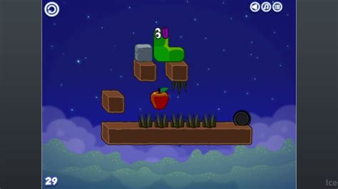 Apple Worm Level 29 Guide - YouTube