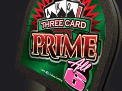 Three Card Prime Table Game - Play Now with No Downloads