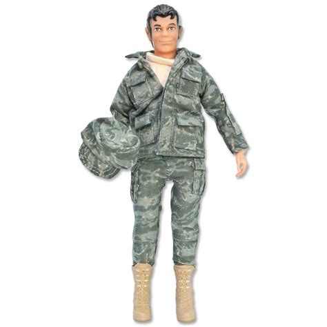 8 Inch Airforce Military Retro Style Action Figure - Walmart.com