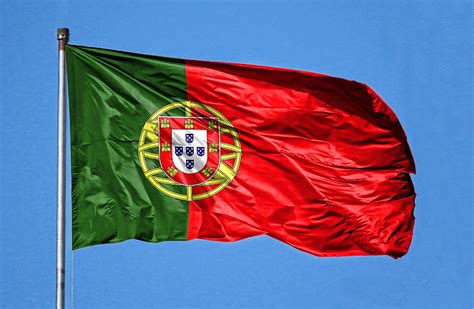 1366x768px, 720P free download | Portugal flag on flagpole, Flag of ...