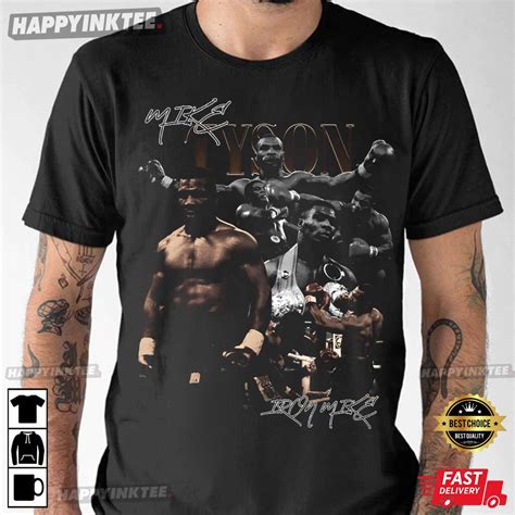 Mike Tyson Inspired T-shirt