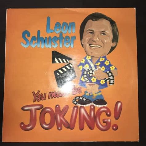 Afrikaans - Leon Schuster - You Must be Joking! (LP) Vinyl Record was ...