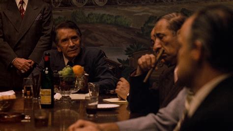 Emilio Barzini - The Godfather Wiki - The Godfather, Mafia, Marlon ...