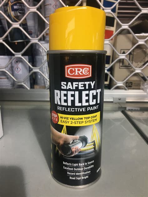 CR Safety Reflective Paint YellowTopcoat - Wynn Fraser