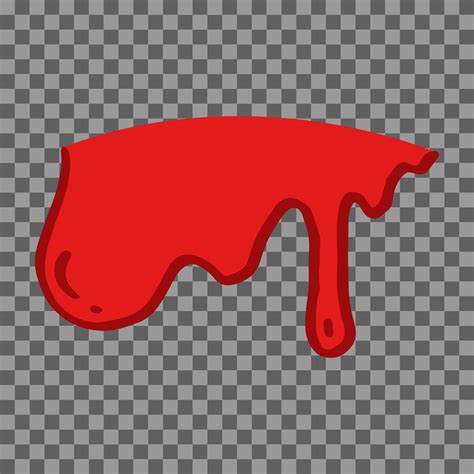 Blood Dripping Vector art illustration icon 12527372 Vector Art at Vecteezy