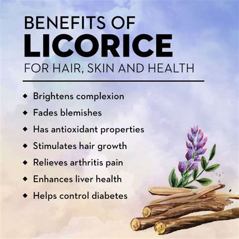 licorice benefits | Licorice benefits, Herbs for health, Licorice root ...