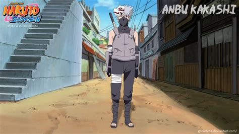 Anbu Kakashi by goriverde on DeviantArt