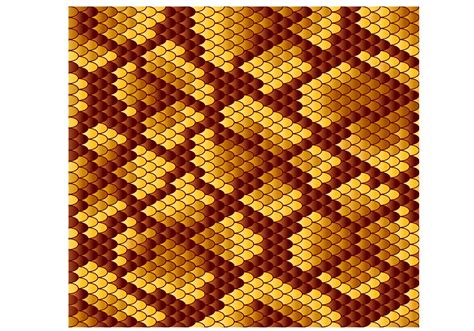 Snake Skin Pattern Vector 83467 Vector Art at Vecteezy