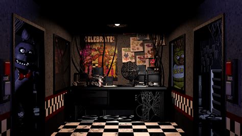 [FNAF:1] Office remake : fivenightsatfreddys