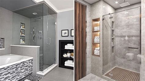 100 Modern shower designs for small bathroom design ideas 2023 - YouTube