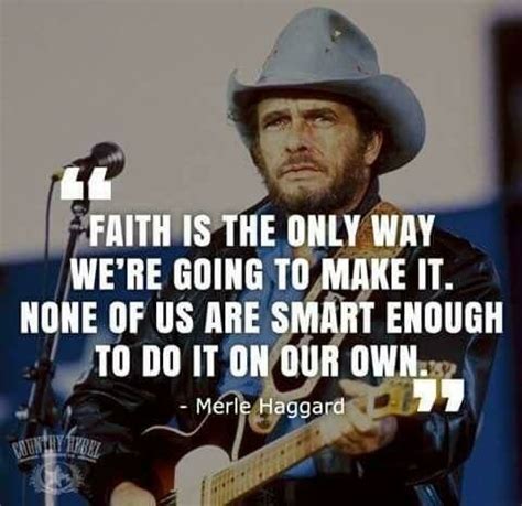 Merle Haggard Quotes - ShortQuotes.cc