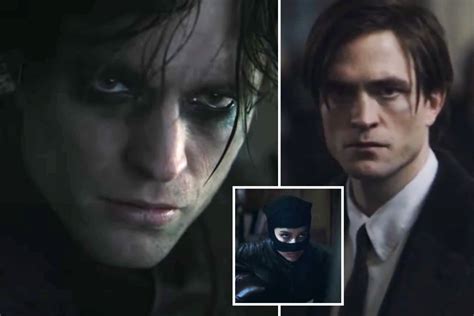 Batman 2021 trailer: First look at Robert Pattinson's brooding Dark Knight as he fights Catwoman ...