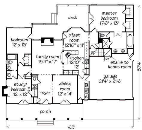 One Story House Plans Southern Living - UT Home Design