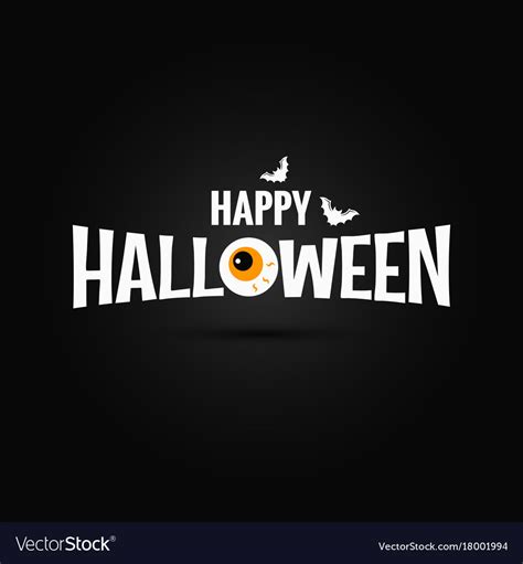 Halloween Logo Background | Desktop Wallpapers