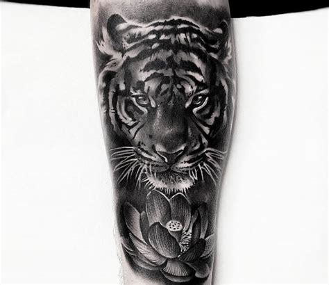 Tiger tattoo by Lukash Tattoo | Photo 27028