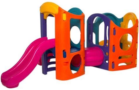 Little Tikes 8-in-1 Adjustable Playground (Colors May Vary) | Playground, Playground set, Little ...