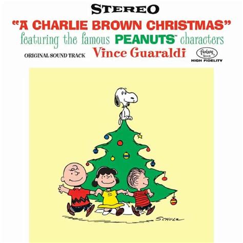 Vince Guaraldi Trio: A Charlie Brown Christmas (70th Anniversary Edition)