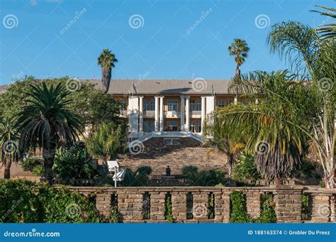 View of the Historic Parliament Building in Windhoek Editorial Stock ...