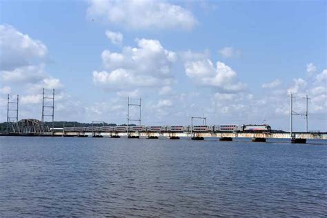 NJ Transit Starts Building New Bridge Across Raritan Bay - Railfan & Railroad Magazine