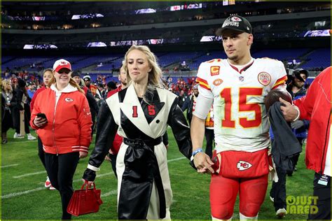 Who Is Patrick Mahomes' Wife? He's Married to Brittany Mahomes (Photos ...