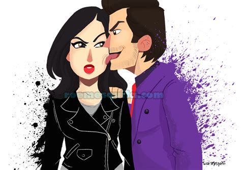 Jessica Jones and Kilgrave by roemesquita on DeviantArt