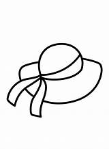 46 Hat Coloring Pages  ColoringPagesOnlycom sketch template
