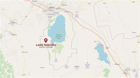 Lake Nakuru Sopa Lodge - Location