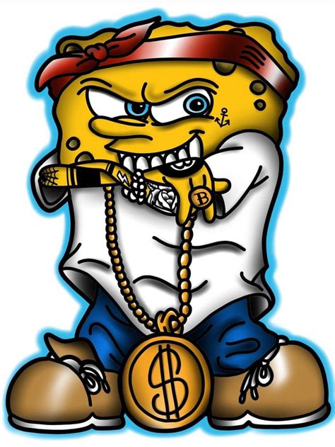 Gangster SpongeBob #4 | Gangster SpongeBob | Know Your Meme