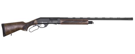 Hunt Group - Lever Action Series - L12-001 - 12 Gauge Shotgun - 28" Barrel - Top Gun Wholesale