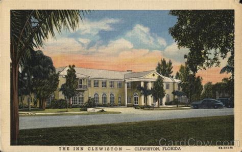 The Inn Clewiston Florida Postcard