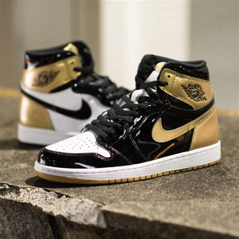 Nike Air Jordan 1 Retro High OG NRG "Gold Top 3" - My Sports Shoe