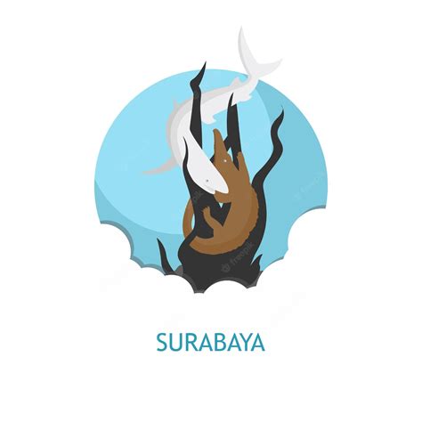 Premium Vector | A logo for surfbuya, a surfing community.