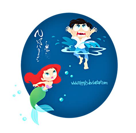 Walt Disney Fan Art - Princess Ariel & Prince Eric - Walt Disney Characters Fan Art (28113848 ...