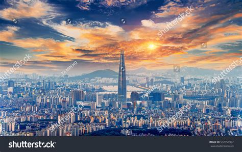 38,738 Seoul Skyline Images, Stock Photos & Vectors | Shutterstock