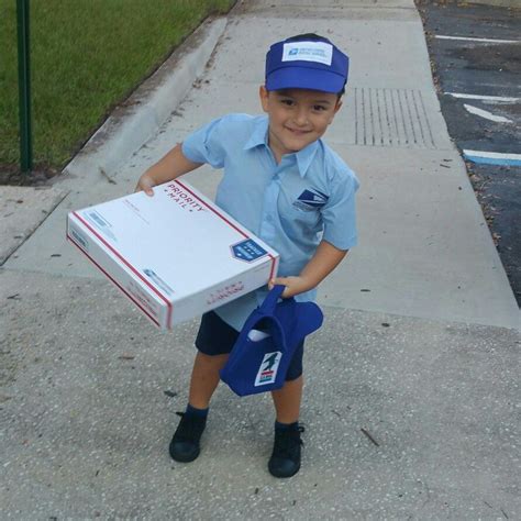 Costumes Postman Costume Carreer Day Tigerdoe Mailman Costume for Kids Occupational Costume ...