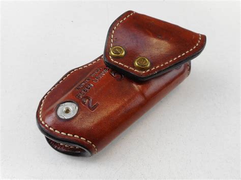 ASSORTED LEATHER SEMI-AUTO STYLE HOLSTERS